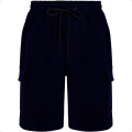 Short Bermuda Deportiva Cargo Azul