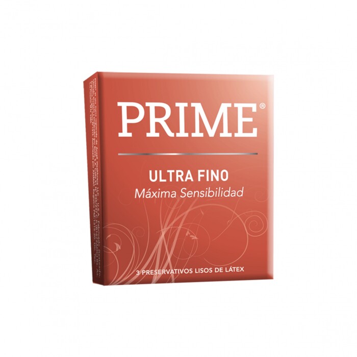 PRIME ULTRA FINO PRESERV. CJ X 3 UNID. única