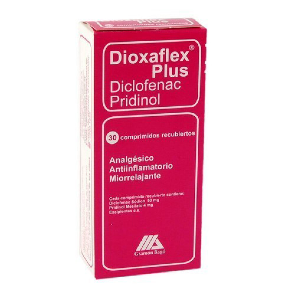 Dioxaflex Plus 30 Comprimidos 