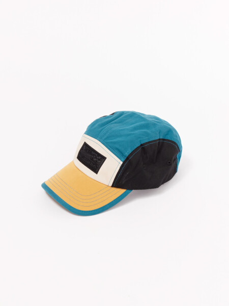 Gorro visera colores Azul