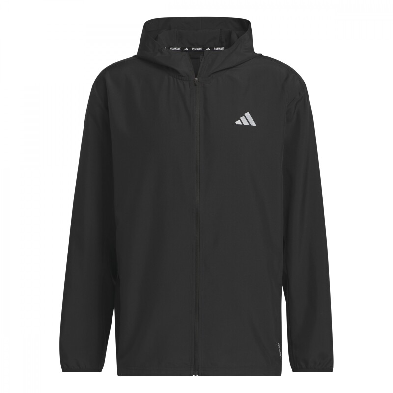 Jacket Run It de Hombre Negro
