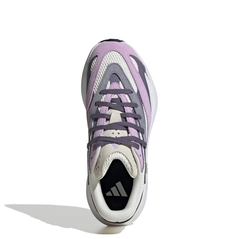 Championes de Mujer Adidas Light Blaze Blanco - Violeta