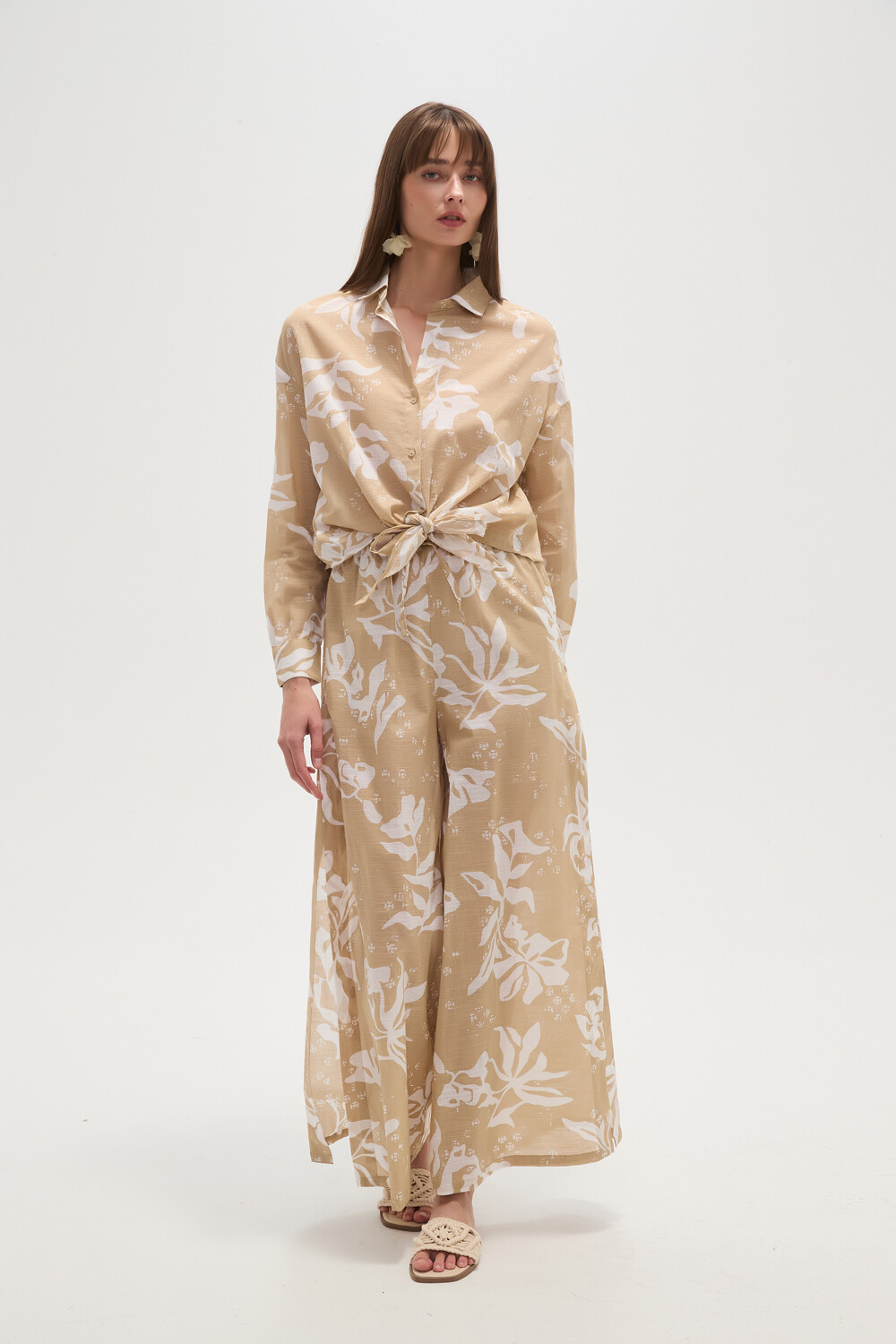 Pantalon Oca Estampado 2