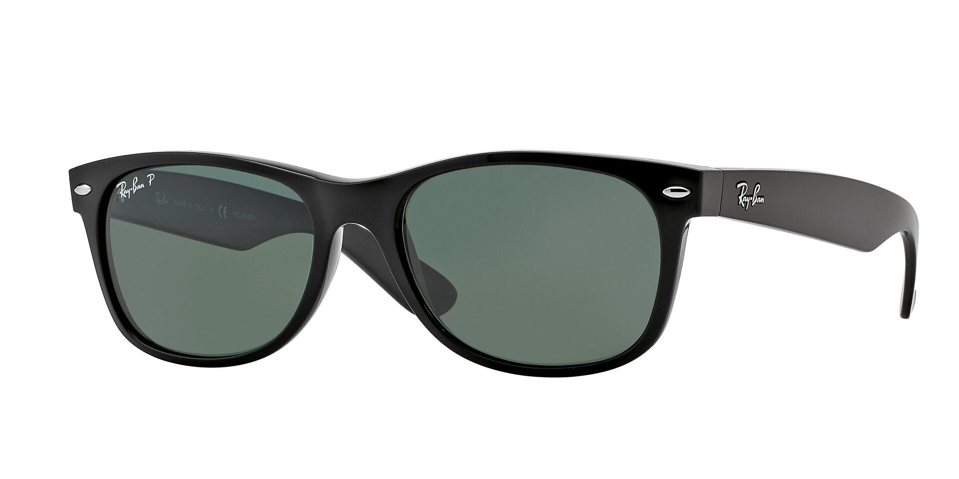 Ray-Ban 2132 - Black Green Polarizado 