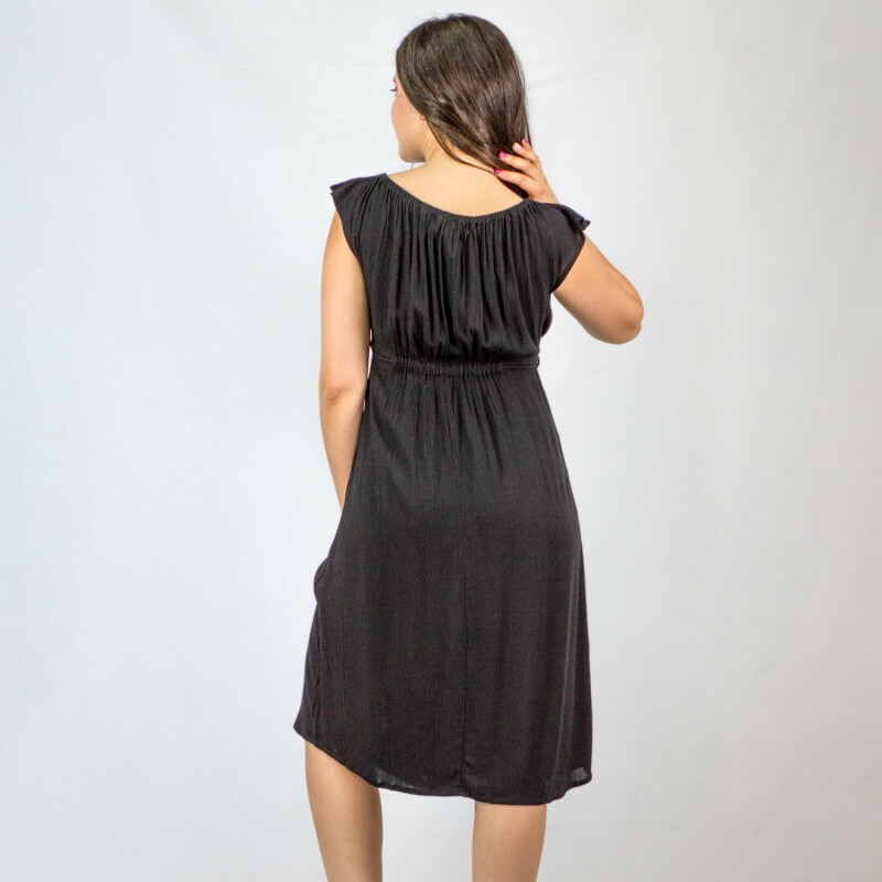 Vestido Solana Seven Black