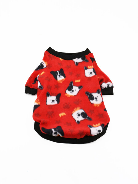 BUZO POLAR PET DOGGY 6 A 9 KG MULTICOLOR