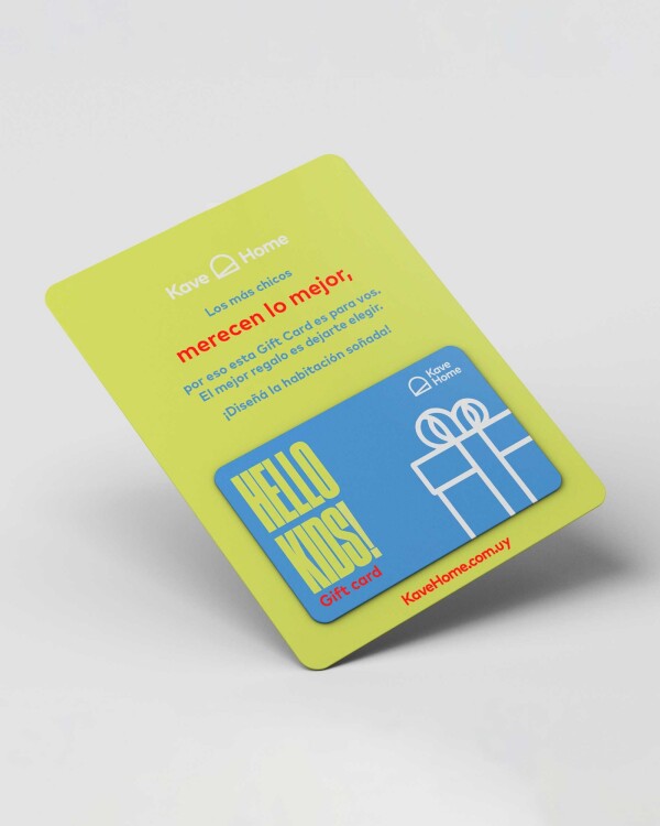 Gift Card Kids Valor USD 500