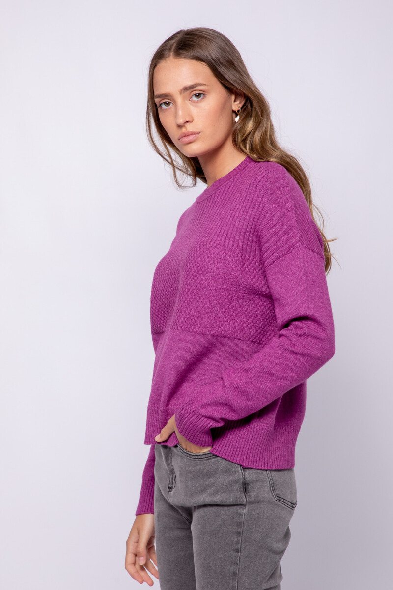 SWEATER APOLO Morado