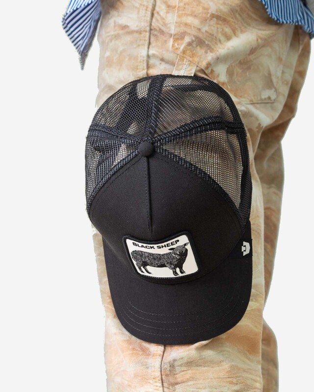 Gorra Goorin Bros Trucker Baseball - Black Sheep Gorra Goorin Bros Trucker Baseball - Black Sheep