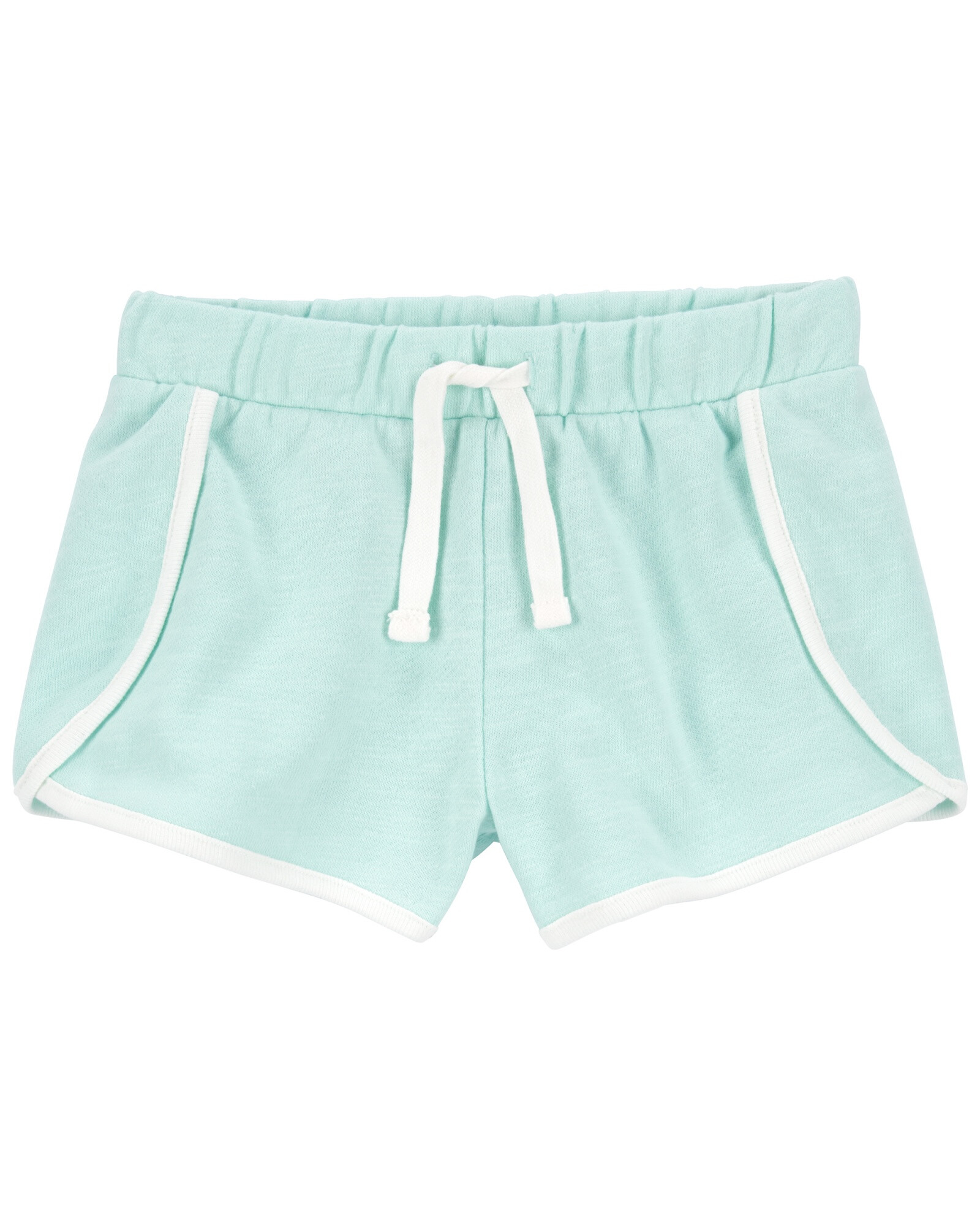 Short deportivo de algodón, turquesa Short deportivo de algodón, turquesa