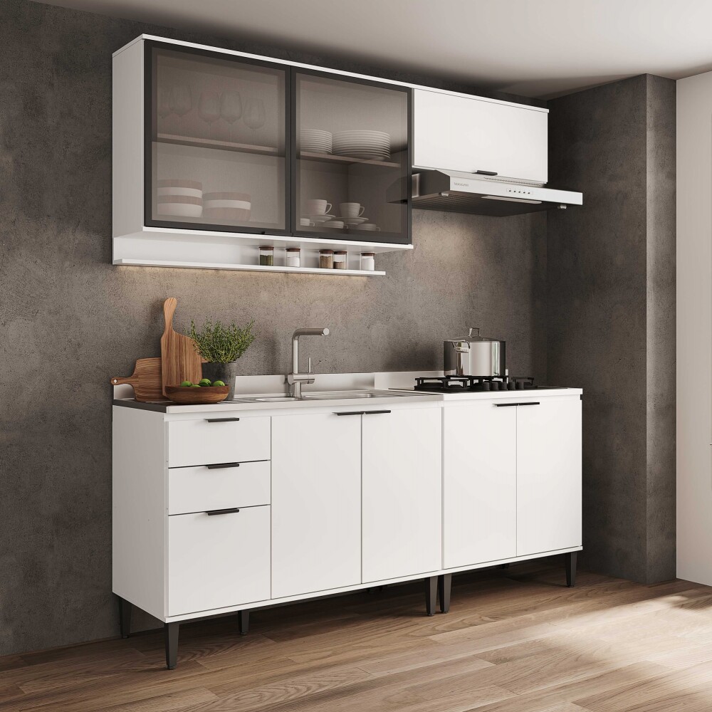 AÉREO COCINA ALPHA 1 PUERTA ALACENA PUERTA BASCULANTE MDP AÉREO COCINA ALPHA 1 PUERTA ALACENA PUERTA BASCULANTE MDP
