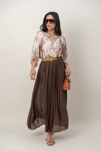 CAMISA TERRA Ocre