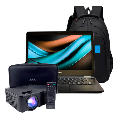 Notebook Dell Latitude 7450 I5/ 8 Gb Ram/ 256 Gb Ssd + Proyector Onn + Mochila COMBO NOTEBOOK DELL 7450 + PROYE + MOCHI