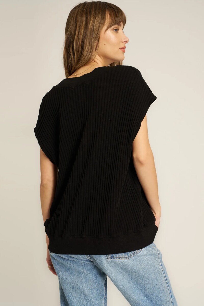 CHALECO Negro