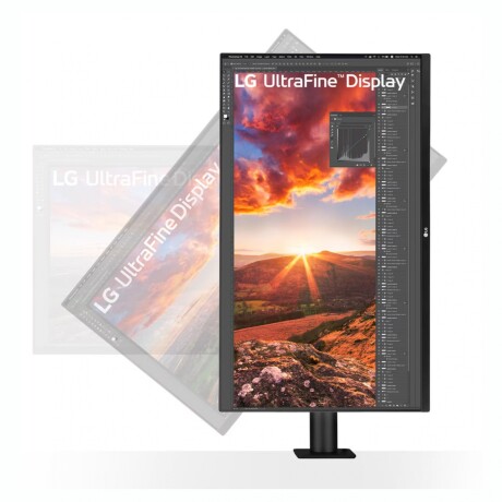 Monitor LG UltraFine 32UN880K-B 32' UHD 4K IPS 60Hz Ergo Monitor LG UltraFine 32UN880K-B 32' UHD 4K IPS 60Hz Ergo