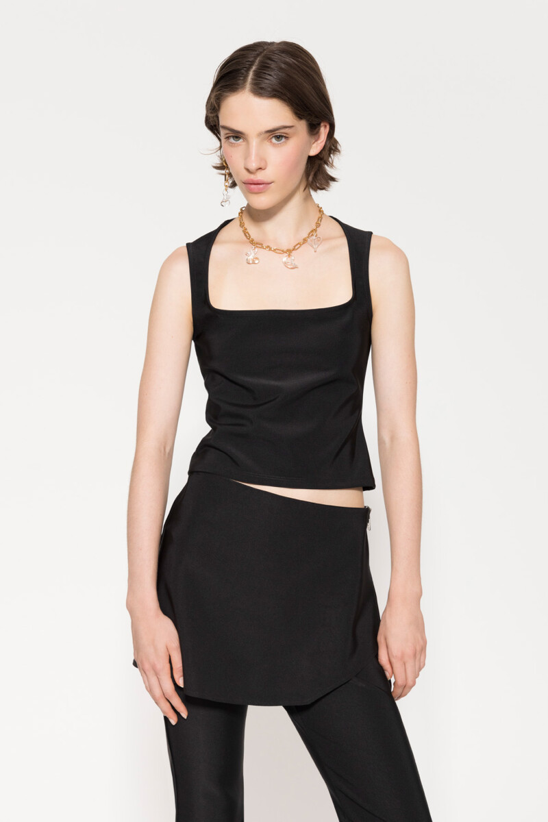 TOP MARIE Negro