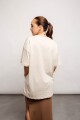 Remera Tilda Beige