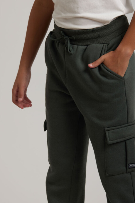 BABUCHA LUMIN TEEN DIXIE Militar