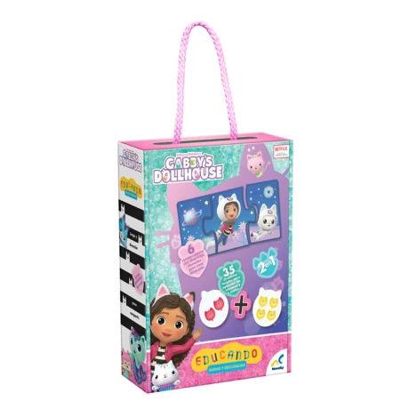 Juego Gabby'S Dollhouse Sumar y Contar 001