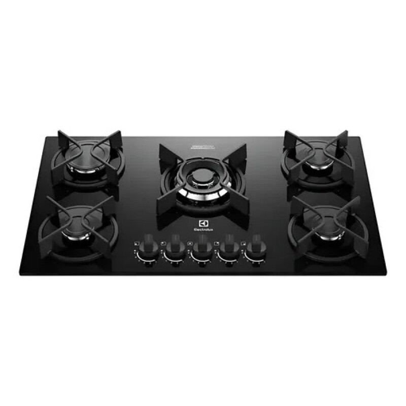 Anafe a Gas Electrolux 5H Vidrio KE5GC Anafe a Gas Electrolux 5H Vidrio KE5GC