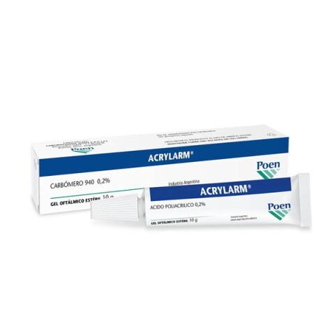 Gel Oftalmico Acrylarm 10 G Gel Oftalmico Acrylarm 10 G