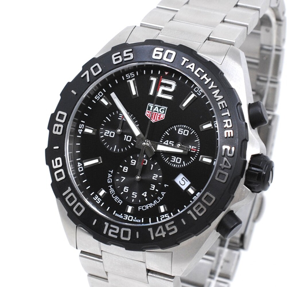 Tag Heuer Fórmula 1 Chronograph quartz CAZ1010 caja 43 mm año 2022 con estuche y papeles Tag Heuer Fórmula 1 Chronograph quartz CAZ1010 caja 43 mm año 2022 con estuche y papeles