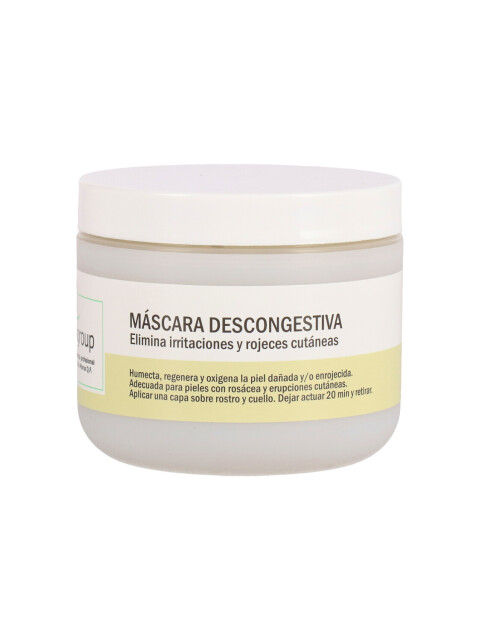 Máscara Descongestiva 180 mL