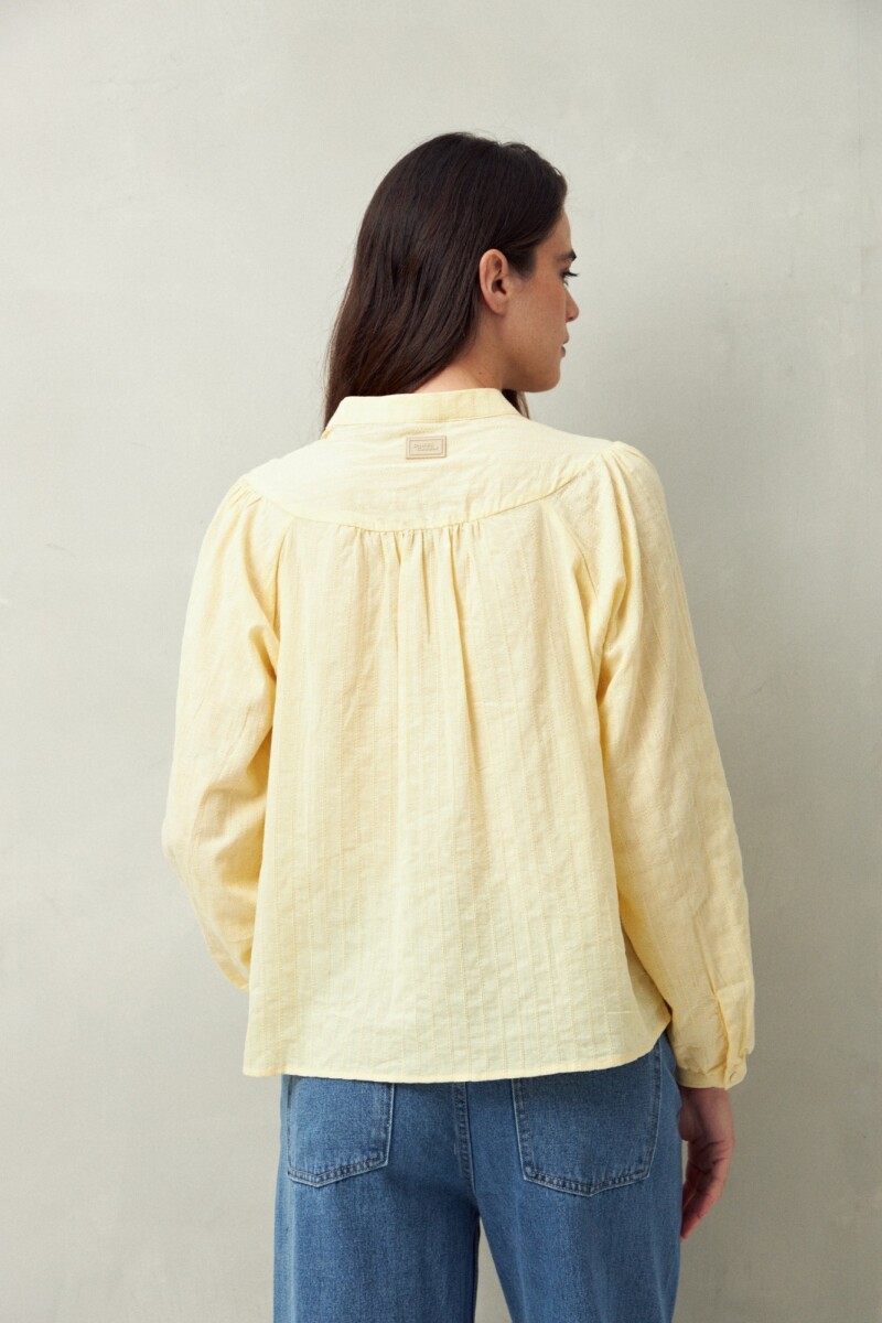 CAMISA NEREA Manteca