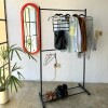 Perchero de ropa 2 niveles Perchero de ropa 2 niveles