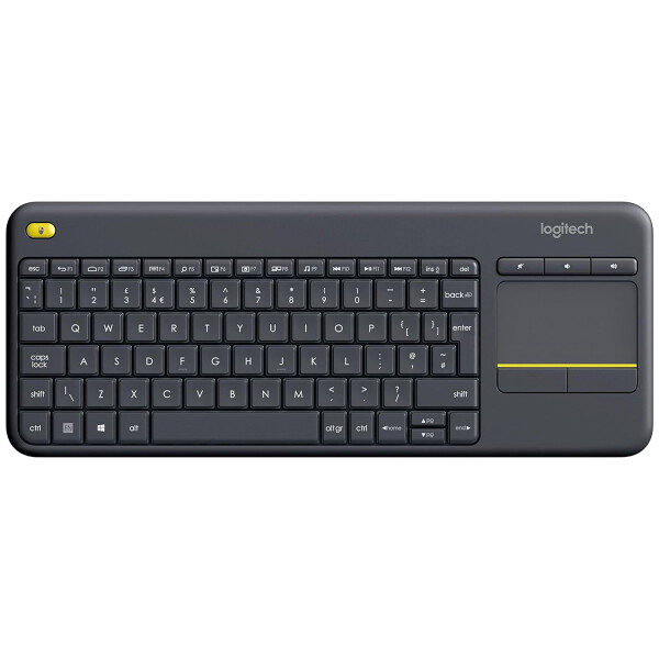 Teclado Inalámbricos K400 Plus Con Touchpad TECLADO LOGITECH K400 PLUS