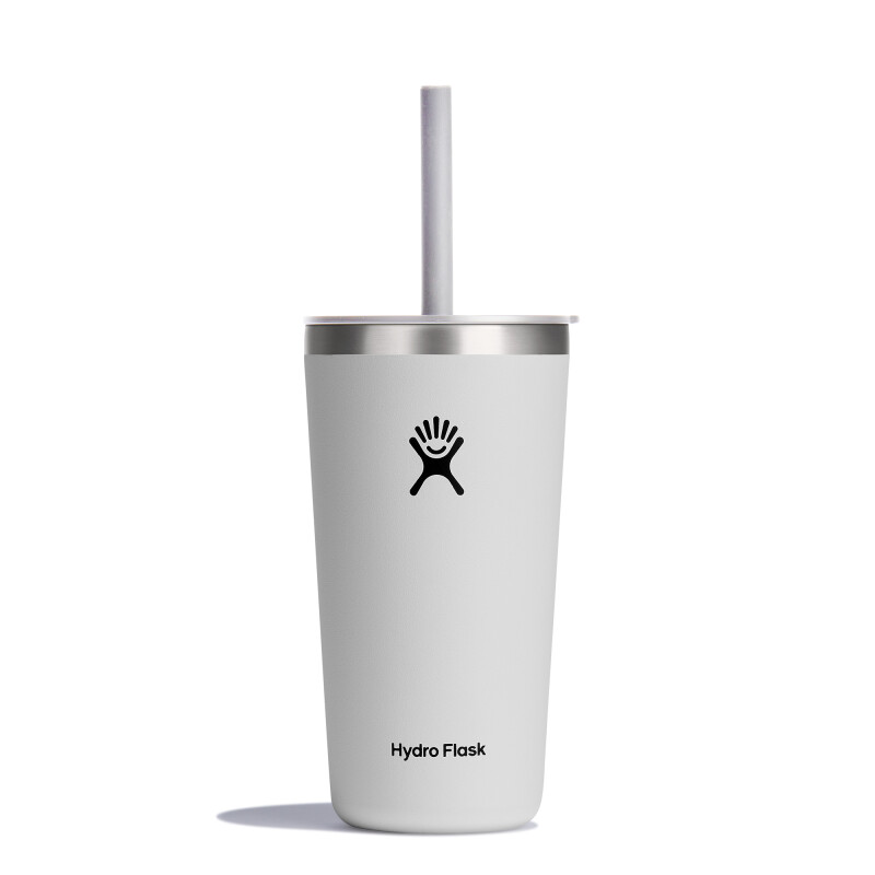 20 oz All Around™ Tumbler with Straw Lid White