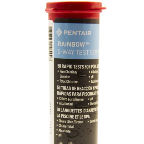 TEST STRIP 5-WAY TEST STRIP 5-WAY