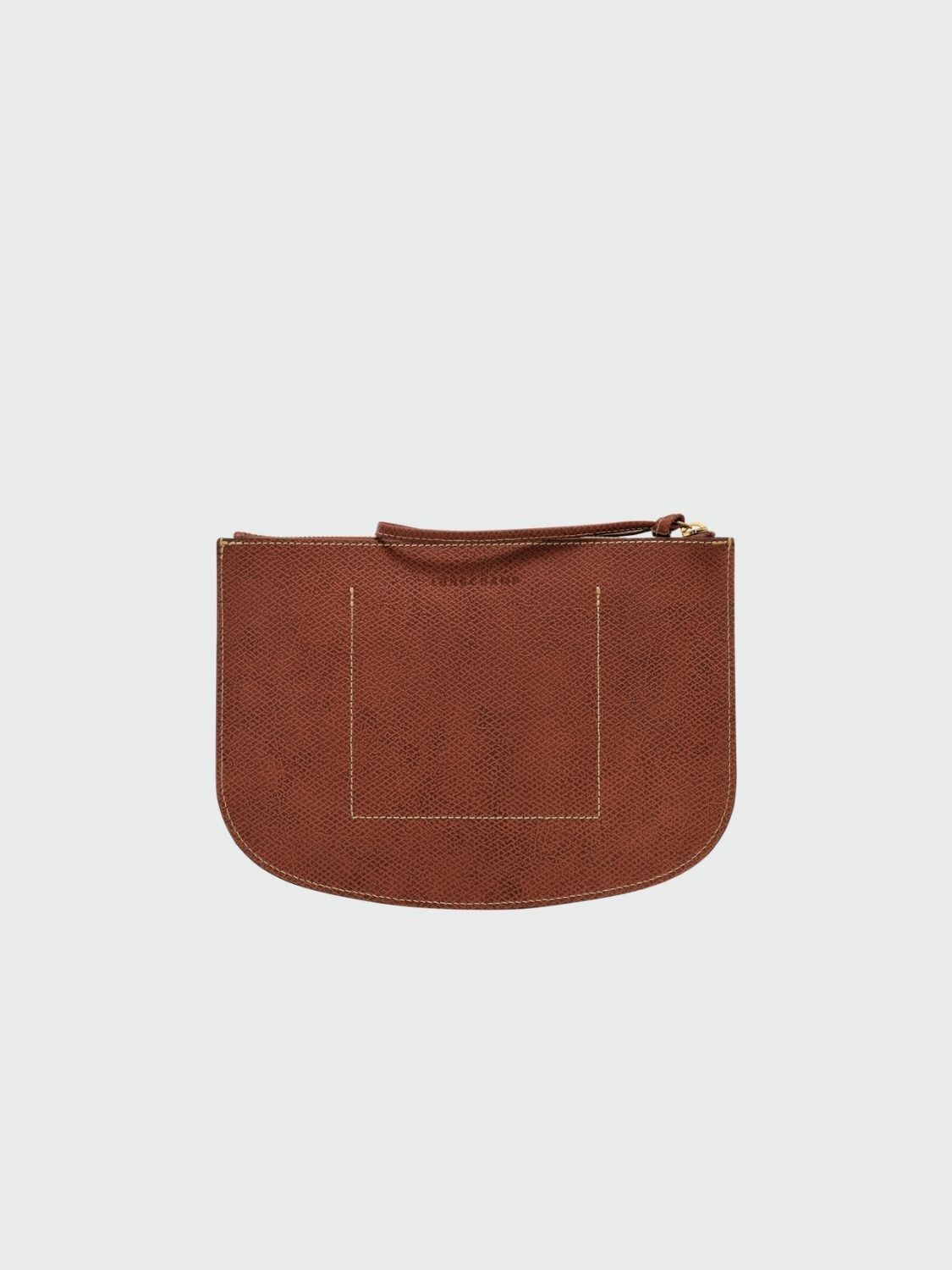 Longchamp- Clutch de cuero con muñequera, Épure 0