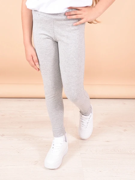 LEGGING CON FELPA UNIFORME GRIS