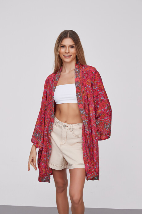 Kimono Ireneo Estampado 1