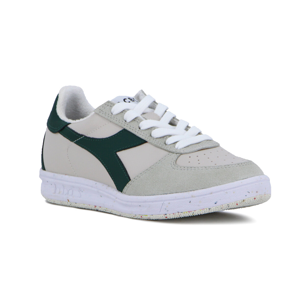 Championes Diadora B.elite Acbc - Blanco-verde 
