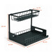 Estante Organizador Multi Uso Bajo Mesada Cocina Baño Negro