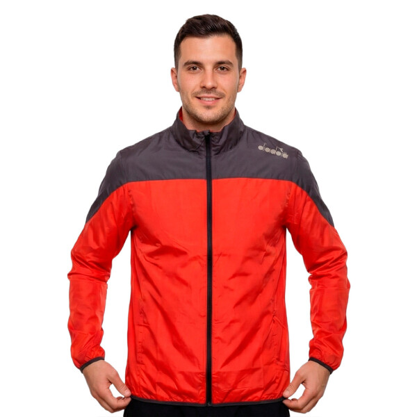 Diadora T3m - Easyrun X-run Jacket - Hombre Rojo