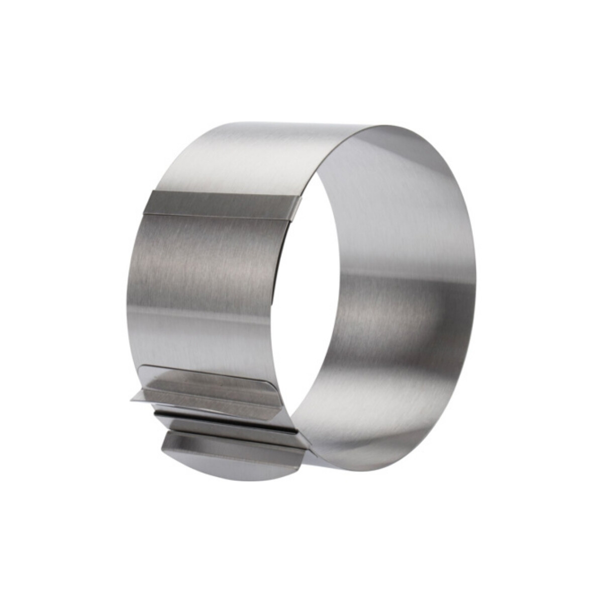 Aro para Torta Extensible de Acero Inoxidable 16-30cm 
