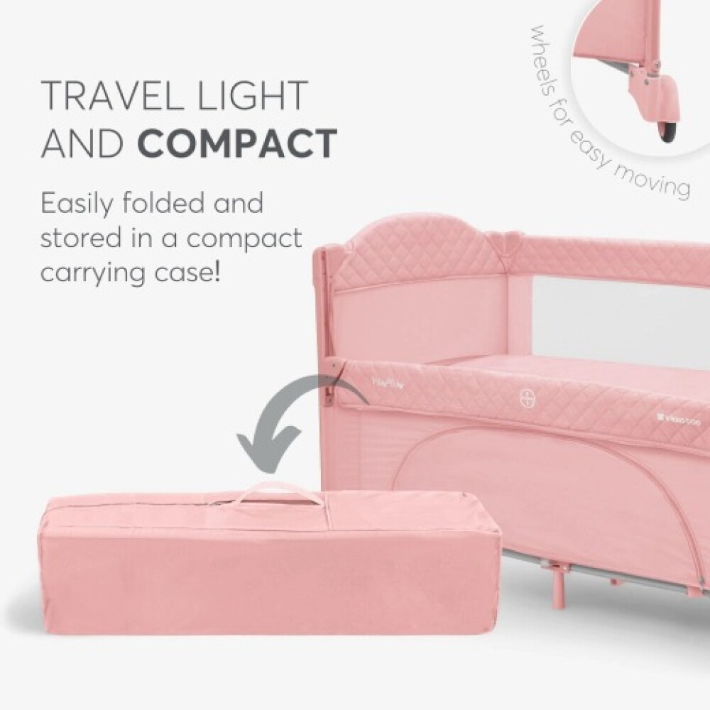 Practicuna colecho MILKWAY KIKKABOO rosa