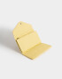 Ficheros Color Block Billetera Fichero De Cuerina Colorblock - Combinacion Tricolor