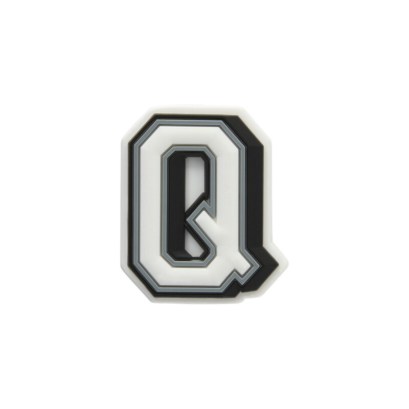Jibbitz™ Charm Letter Q Multicolor