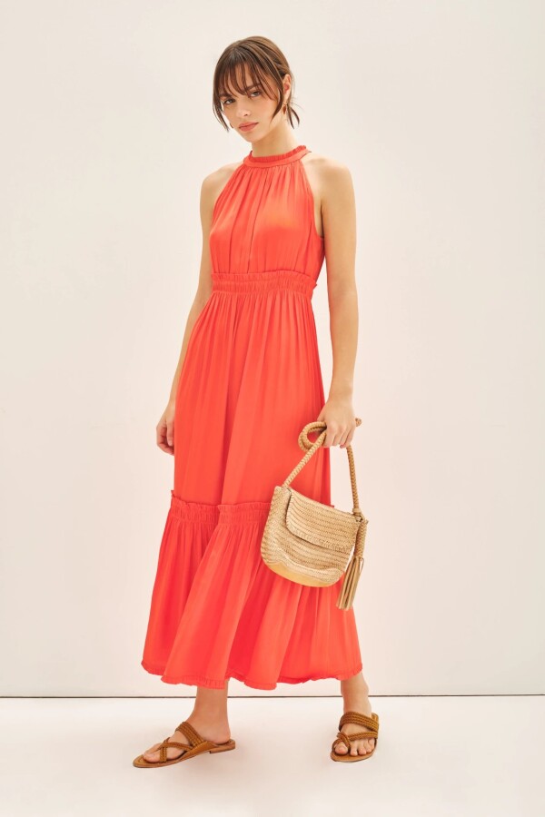 VESTIDO HARRY Rojo