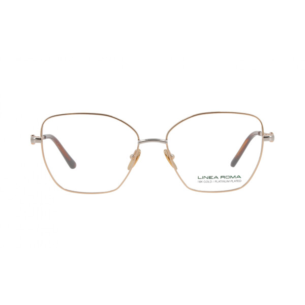 Linea Roma 118 col 3 18K Gold/Platinum Plated Linea Roma 118 Col 3 18k Gold/platinum Plated