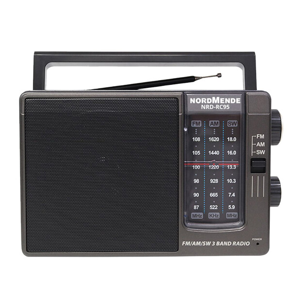 RADIO CLÁSICA NORDMENDE MODELO NRD-RC95 RADIO CLÁSICA NORDMENDE MODELO NRD-RC95