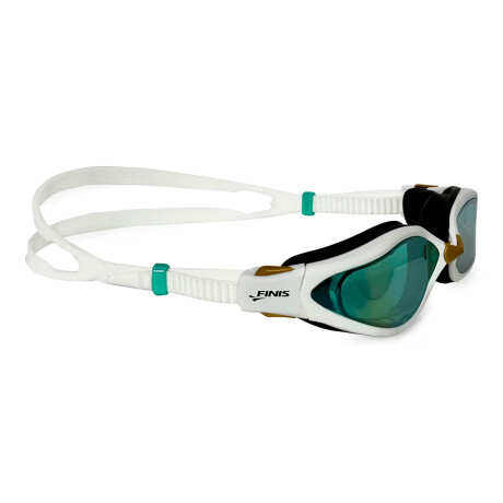 Finis - Lentes de Natación para Adulto Alliance Goggles 3.45.062.005 - Espejados. 4 Puentes Nasales 001
