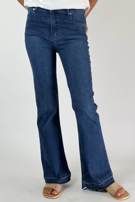 JEAN OXFORD TONIC Azul