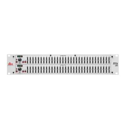 ECUALIZADOR DBX 231SV 2X31 BANDAS ECUALIZADOR DBX 231SV 2X31 BANDAS