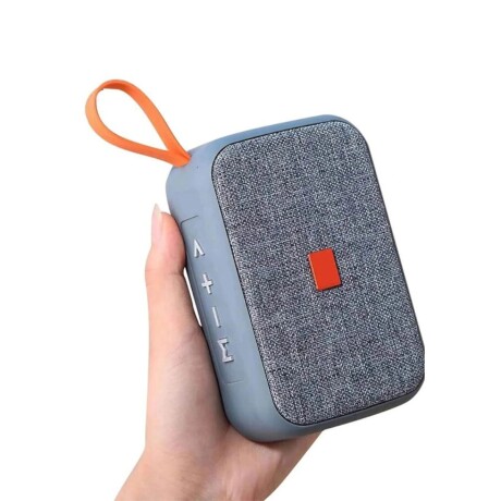 PARLANTE PORTÁTIL BLUETOOTH TG506 SIMIL GO3 GRIS PARLANTE PORTÁTIL BLUETOOTH TG506 SIMIL GO3 GRIS
