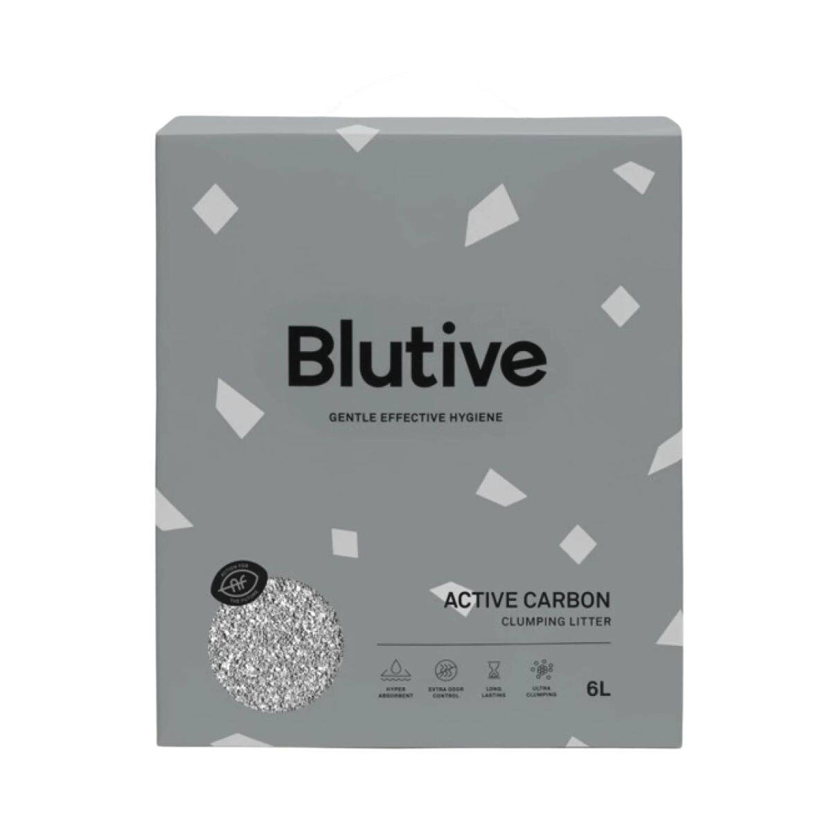 BLUTIVE 5,1 KG CARBÓN ACTIVO 